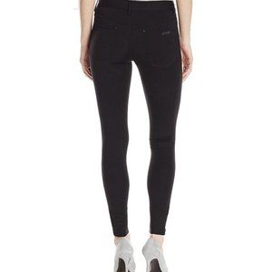 Joe's Jeans Black Mid Rise Stretch Ponte Knit Jegging WJBL5968 Size 27